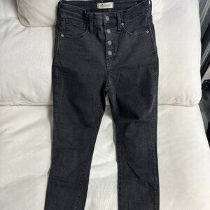 Madewell Black Skinny Jeans